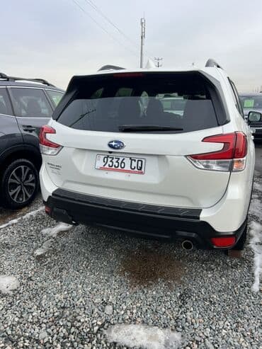 Скупка авто: Subaru Forester: 2019 г., 2.5 л, Вариатор, Бензин, Кроссовер — 4