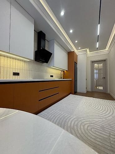 vip: 3 комнаты, 109 м², Элитка, 13 этаж, Дизайнерский ремонт — 4