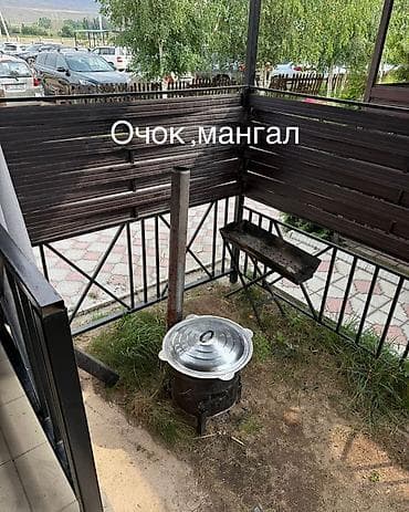 sky park: Коттедж, ЦО Париж, Чок-Тал, Детская площадка, Парковка, стоянка, Охраняемая территория — 7