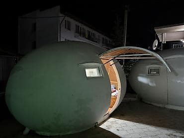 🏡 Необычные номера «Яйцо» в пансионате «Нур» 📍 село Бостери at lalafo.kg 🏡 Необычные номера «Яйцо» в пансионате «Нур» 📍 село Бостери