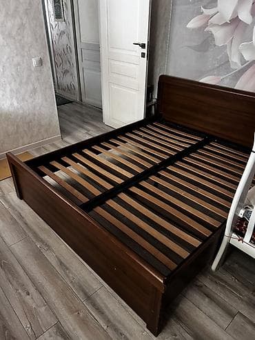 aloe vera: Двуспальная кровать, Каркас без матраса, длина - 200 см — 2