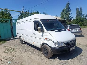 на спритер: Mercedes-Benz Спринтер: 2005 г., 2.9 л, Механика, Дизель, Фургон — 2