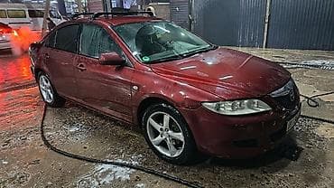 mazda xedos 6: Mazda 6: 2003 г., 2 л, Ручные, Бензин, Седан — 4