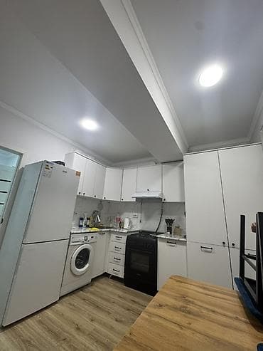 Бөлмөлөр: 🏡 Продается 1-комнатная квартира, 45 м² 📍 Район: Алматинка / — 9