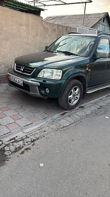 срв 1 кузов: Honda CR-V: 2001 г., 0.2 л, Автомат, Бензин, Внедорожник — 7