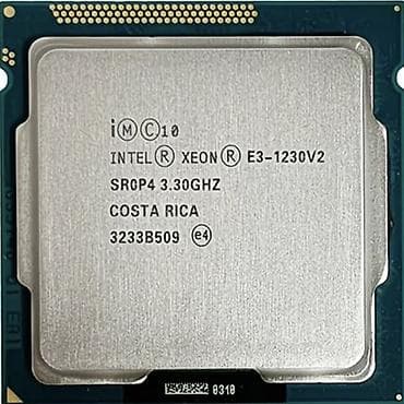 Процессор для ПК, Intel Xeon, 4 ядер