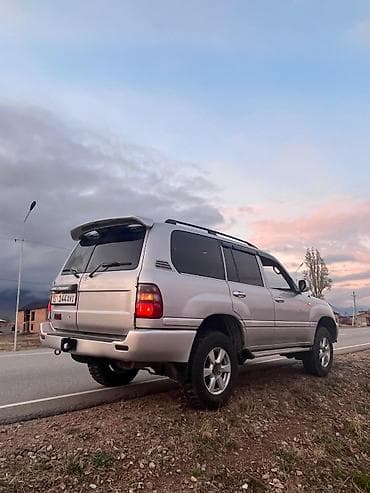 4 7: Toyota Land Cruiser: 2004 г., 4.2 л, Механика, Дизель, Внедорожник — 4