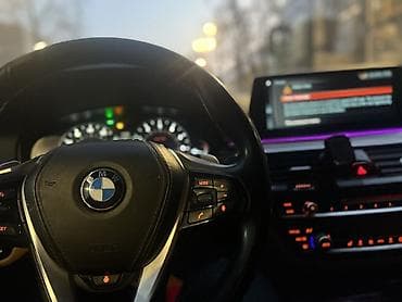 audi 80 1 8: BMW 5 series: 2019 г., 3 л, Автомат, Бензин, Седан — 3