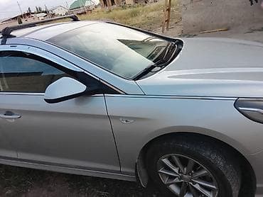 Транспорт: Hyundai Sonata: 2018 г., 2 л, Автомат, Газ, Седан — 2