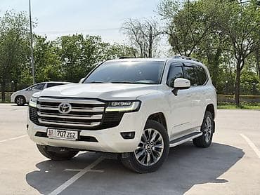 suv: Toyota Land Cruiser: 2022 г., 3.4 л, Автомат, Бензин, Внедорожник — 2