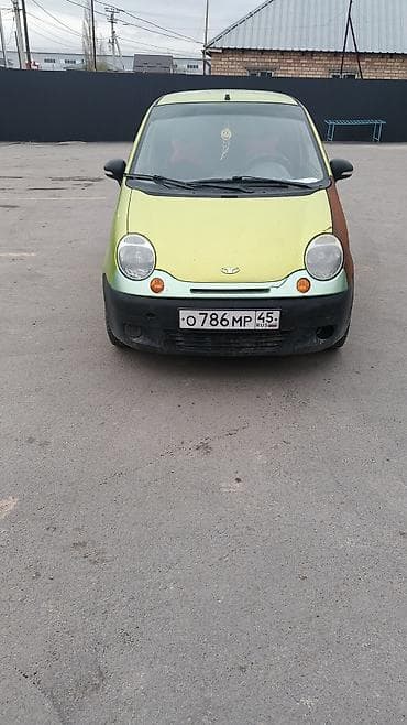 Продажа авто: Daewoo Matiz: 2012 г., 0.8 л, Механика, Бензин, Седан — 1