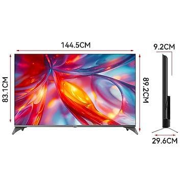 vid: Телевизор YASIN 65" 4K UHD Smart TV Ключевые особенности: - Экран 65 — 4