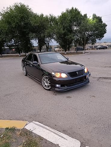 Унаа сатуу: Toyota Mark II: 2002 г., 2.5 л, Автомат, Бензин, Седан — 4