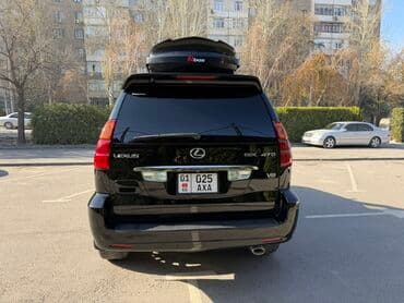 шины на gx: Lexus GX: 2003 г., 4.7 л, Автомат, Бензиновая, Внедорожник — 13