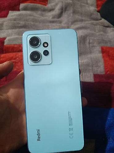 Redmi, Redmi Note 12, Б/у, 128 ГБ, цвет - Голубой