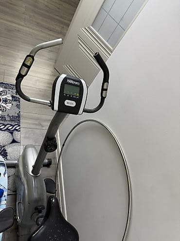 волейболный обувь: Велотренажёр HANSPORTS KH-8200 - Тип: домашний магнитный велотренажёр — 3