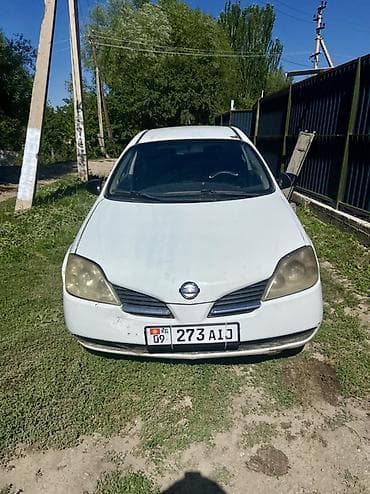 sl 55: Nissan Primera: 2002 г., 1.8 л, Механика, Бензин, Универсал — 1