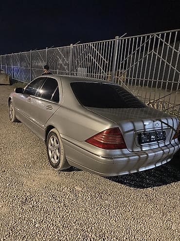 кнопка 124: Mercedes-Benz S-Class: 2000 г., 4.3 л, Автомат, Газ, Седан — 3