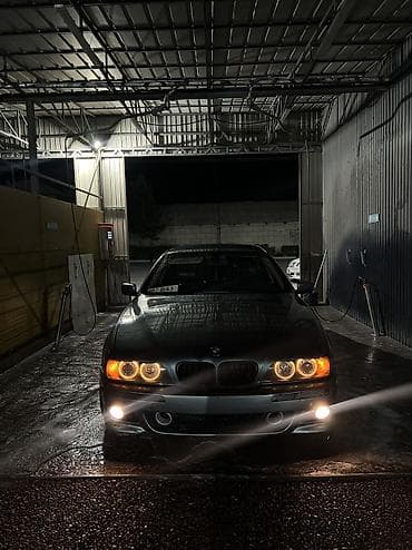 мотор b58: BMW 5 series: 2001 г., 3 л, Механика, Бензин, Седан — 5
