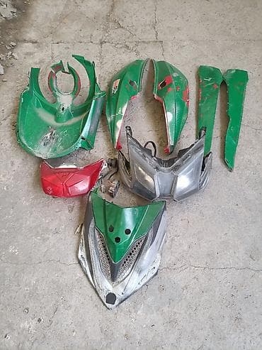 Самурай.Пластик под покраску,диск передний, бак с датчиком.Резину