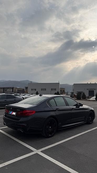 трамблёр на гольф 3: BMW 5 series: 2018 г., 3 л, Автомат, Бензин, Седан — 4