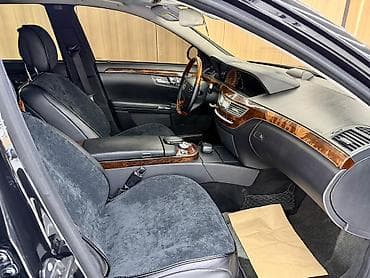 мерс сапок 602: Mercedes-Benz S-Class: 2006 г., 5.5 л, Автомат, Бензин, Седан — 8