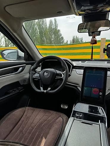 JMEV: JMEV EX5: 2020 г., Автомат, Электромобиль, Кроссовер — 6