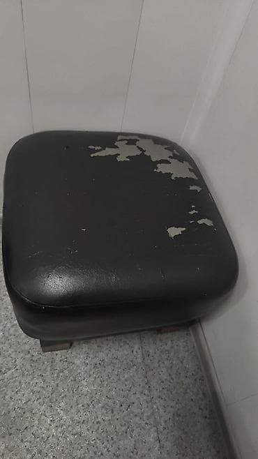 Комплект офисной мебели, ДСП, цвет - Черный