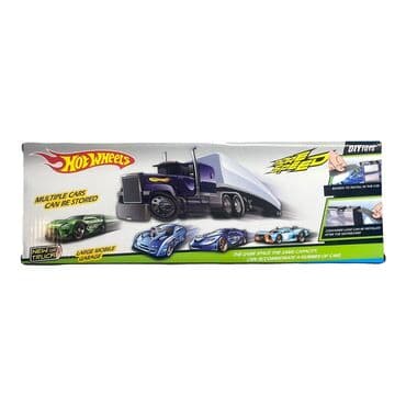 игрушки только оптом: Транспортер Hot Wheels с 6-ю качественными железными машинами [ акция — 11