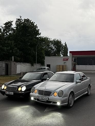 ручка w210: Mercedes-Benz E-Class: 2001 г., 4.3 л, Автомат, Бензин, Седан — 2