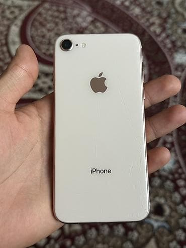 google pixel 1: IPhone 8, 64 ГБ, Золотой, 100 % — 4