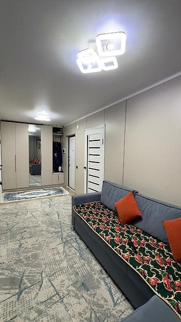 квартира нижный ала арча: 3 комнаты, 42 м², 3 этаж, Дизайнерский ремонт — 9