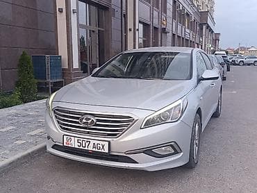 kia clarus: Hyundai Sonata: 2017 г., 2 л, Автомат, Газ, Седан — 2