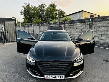 Hyundai Grandeur: 2018 г., 2.4 л, Автомат, Гибрид, Седан — 1