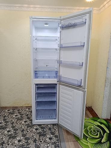 магнитолы ремонт: Холодильник Beko, Б/у, Двухкамерный, De frost (капельный), 60 * 2 * 60 — 6
