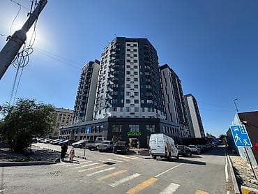 Недвижимость: 3 комнаты, 91 м², Элитка, Тунгуч мкр Элитка, 14 этаж, ПСО (под самоотделку) — 1