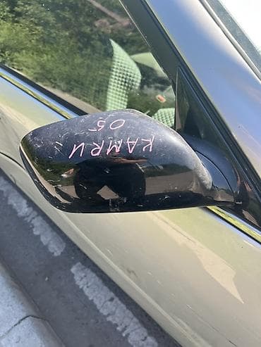Автозапчасти: Зеркало боковое правое для Toyota Camry 30 цвет черный — 1