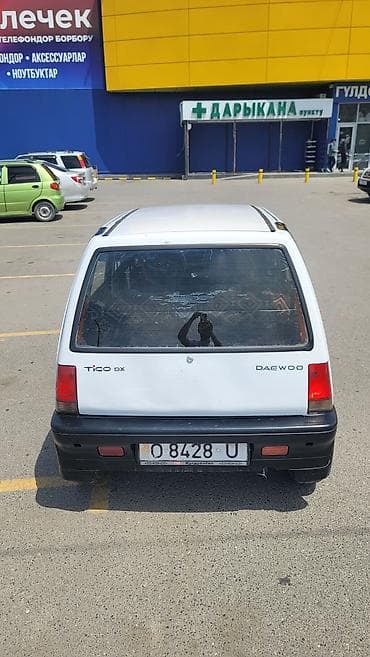 авто крепеж: Daewoo Tico: 1997 г., 0.8 л, Механика, Бензин, Хэтчбэк — 5