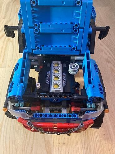 лего машына: Продаю Лего/LEGO Technic грузовик 6х6, на радио управлении, с — 4