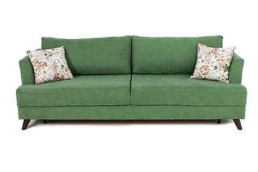 Диван прямой раскладной Дамаск, ТД211, Нижегородмебель и К (Россия)