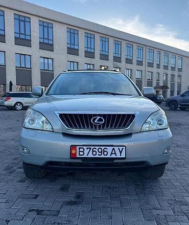 Lexus RX: 2006 г., 3.5 л, Автомат, Бензин, Кроссовер