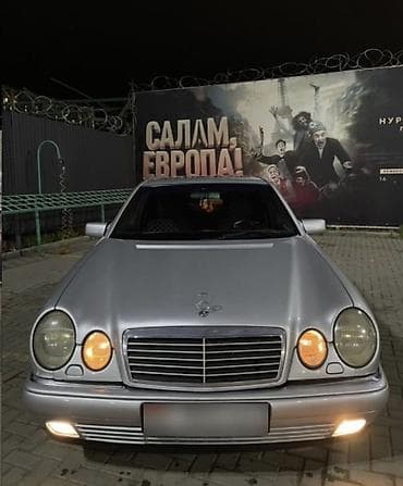 mers 211: Mercedes-Benz E-Class: 1998 г., 4.3 л, Автомат, Бензин, Седан — 2