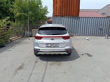 Транспорт: Kia Sportage: 2019 г., 2 л, Автомат, Бензин, Кроссовер — 9
