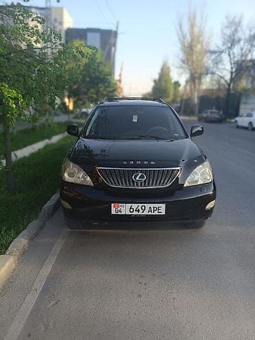 лексус 330рх: Lexus RX: 2004 г., 3.3 л, Автомат, Газ, Кроссовер — 2