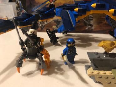 купить железный автомат: Конструктор lego ninjago светящийся дракон (70652) оригинал!!! — 6