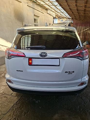 ravon 4: Toyota RAV4: 2016 г., 2 л, Автомат, Кроссовер — 7