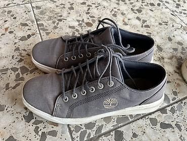 timberl: Мужские кроссовки, 40, Timberland, Б/у, цвет - Синий, Самовывоз, Бесплатная доставка, Платная доставка — 4