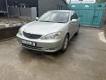 Унаа сатуу: Toyota Camry: 2004 г., 3 л, Автомат, Бензин, Седан — 2