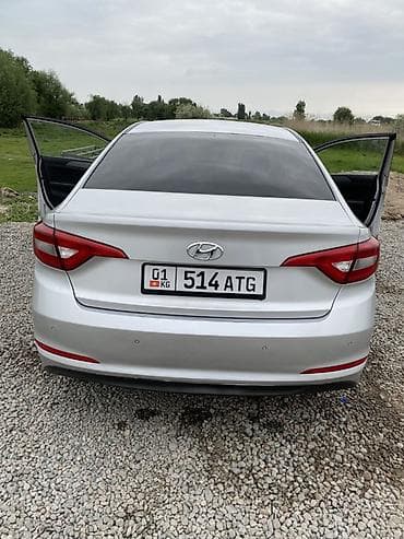 Продажа авто: Hyundai Sonata: 2015 г., 0.2 л, Автомат, Газ, Седан — 4