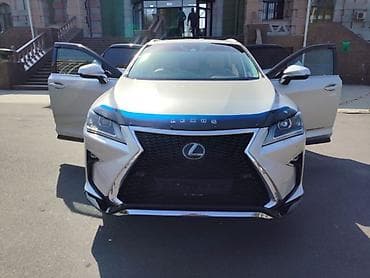 lexus 450d: Lexus RX: 2018 г., Автомат, Бензин, Кроссовер — 1